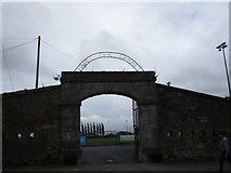 W8199 : Gateway to Fermoy GAA Club by Jonathan Thacker