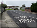 SLOW/ARAF on Eagleswell Road, Llantwit Major