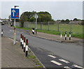 Traffic calming on Eagleswell Road, Llantwit Major