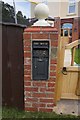 Private Georgian postbox on Darnholme Lane