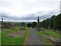 SJ9995 : Mottram Cemetery by Gerald England
