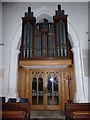 St Giles, Great Maplestead: organ