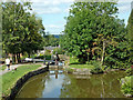 Marple Locks No 15 east of Stockport