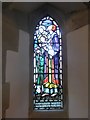 St Mary, Burton: stained glass window (G)