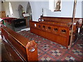 Inside St Jerome, Llangwm (e)