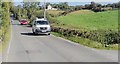 West-bound traffic on the B30 between Crossmaglen and Cullaville