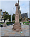 Colquhoun Square Celtic Cross