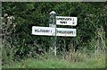 Bonthorpe. Fingerpost