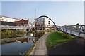 Footbridge over the Coventry Canal