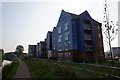 Flats overlooking Coventry Canal