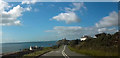 A497 approaching Criccieth