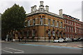 Offices on the corner of Mile End Road and  Cephas Avenue