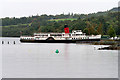NS3882 : Loch Lomond, PS Maid of the Loch by David Dixon