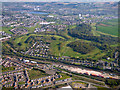 Elderslie from the air