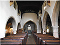 SE0063 : Linton church, interior by Stephen Craven