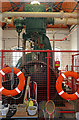 SP0188 : Smethwick New Pumping Station - Tangye steam engine by Chris Allen