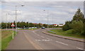 NH6942 : Roundabout, Milton of Leys by Craig Wallace