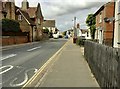 The High Street in Thorpe-le-Soken