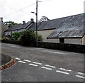 Slate roofs, Boverton Road, Boverton