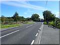 View ESE along the N37 in the direction of Culloville