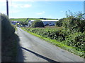 Industrial and business units at the junction of Loughross Road and Concession Road