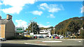 Entrance to ASDA superstore Pwllheli