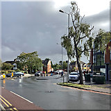 TL4757 : Radegund Road between downpours by John Sutton