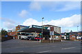 Service station on Cherwell Street, Banbury