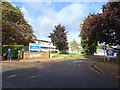 Entrance to the Horton General Hospital, Banbury