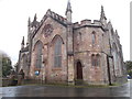 NS1776 : High Kirk (Church of Scotland) - viewed from Kirk Street by Betty Longbottom