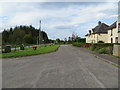 Keppoch Terrace beside the A86 in Roybridge