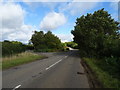 Mill Lane towards Kings Sutton