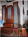 St Andrew, Colne Engaine: organ