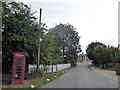 Phone box in Colne Engaine