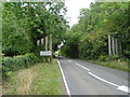 Entering Croughton