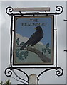 Sign for the Blackbird, Croughton