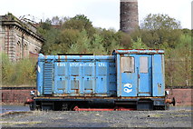 NS4408 : Old Engine at Dunaskin by Billy McCrorie