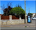 BT phonebox on a St Athan corner