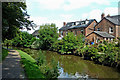 Peak Forest Canal east of Marple, Stockport