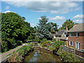 Peak Forest Canal at Marple Locks, Stockport