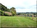 Lawn at Laphams Down Farm