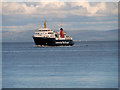 NS0236 : Calmac Ferry MV Isle of Arran approaching Brodick by David Dixon