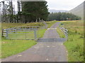 NN3391 : The end of the Glen Roy public road by Peter Wood
