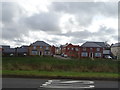 New housing on the outskirts of Tingewick