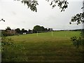 Playing fields at East Stanley