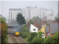 Class 37 in Roath