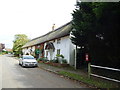 SP6534 : Cottages on Water Stratford Road, Water Stratford by JThomas