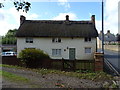 Thatched cottage on the West Street, Buckingham