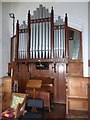 St Peter, Sible Hedingham: organ