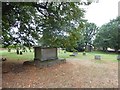 St.Andrew, Bulmer: churchyard (III)